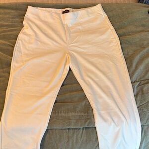 Crosby Cream Slacks